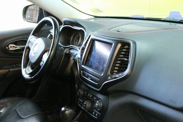 2021 Jeep Cherokee Trailhawk