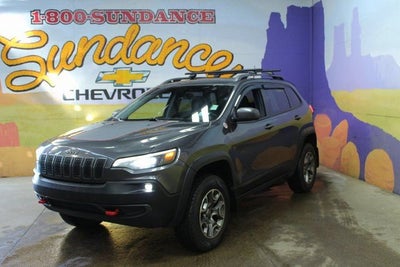 2021 Jeep Cherokee Trailhawk
