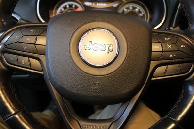 2021 Jeep Cherokee Trailhawk