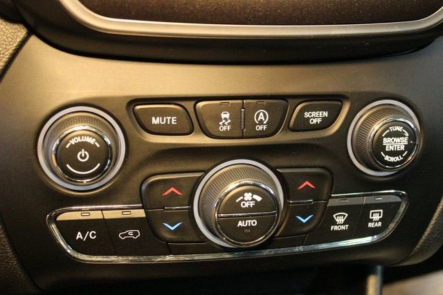 2021 Jeep Cherokee Trailhawk