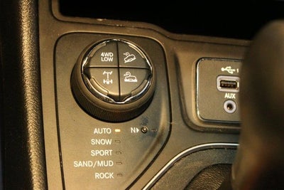 2021 Jeep Cherokee Trailhawk