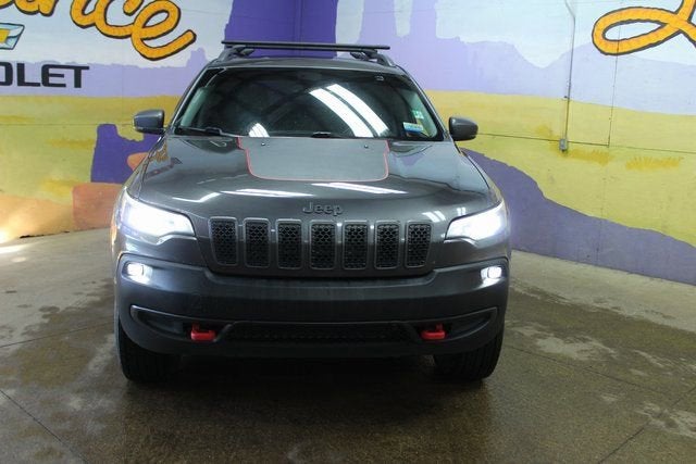 2021 Jeep Cherokee Trailhawk