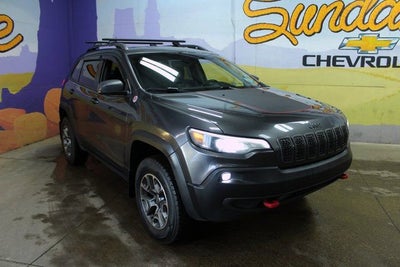 2021 Jeep Cherokee Trailhawk