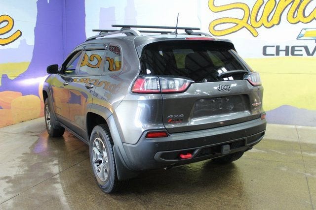 2021 Jeep Cherokee Trailhawk