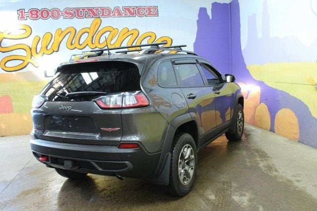 2021 Jeep Cherokee Trailhawk