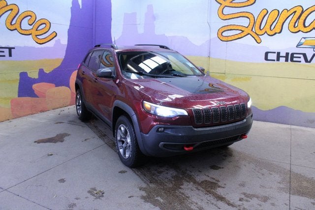 2019 Jeep Cherokee Trailhawk