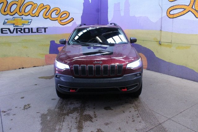 2019 Jeep Cherokee Trailhawk