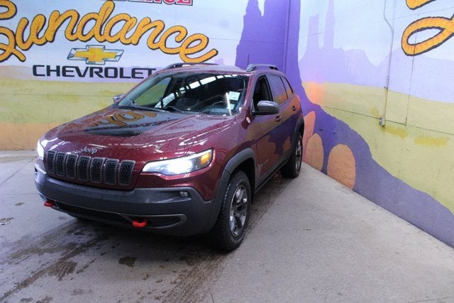 2019 Jeep Cherokee Trailhawk