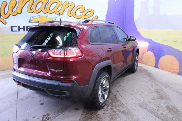 2019 Jeep Cherokee Trailhawk