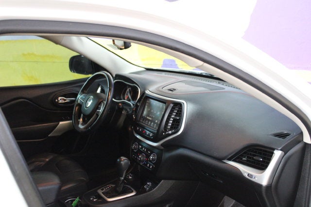 2018 Jeep Cherokee Trailhawk