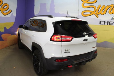2018 Jeep Cherokee Trailhawk