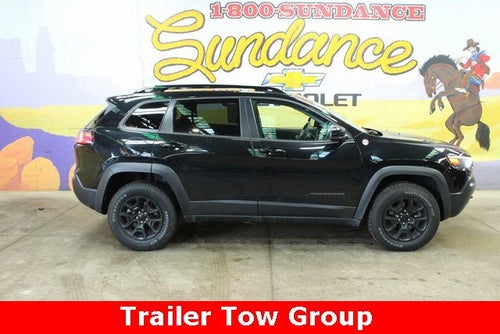 2022 Jeep Cherokee Trailhawk