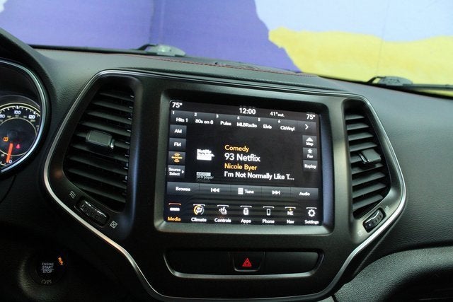 2022 Jeep Cherokee Trailhawk