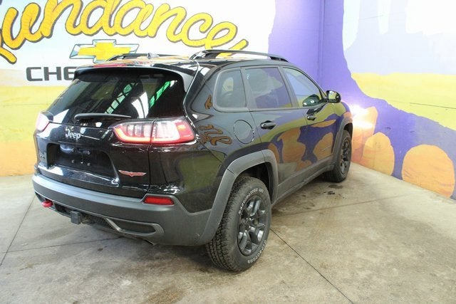 2022 Jeep Cherokee Trailhawk