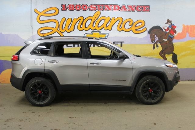 2018 Jeep Cherokee Trailhawk 4x4's photo