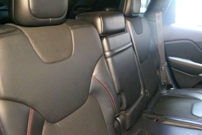 2018 Jeep Cherokee Trailhawk