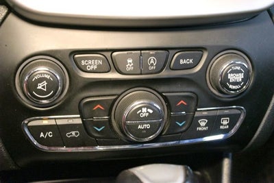 2018 Jeep Cherokee Trailhawk
