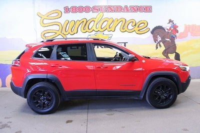 2019 Jeep Cherokee Trailhawk