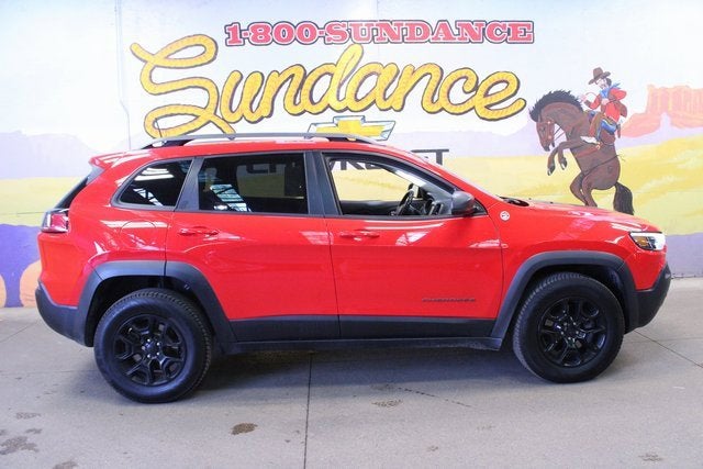 2019 Jeep Cherokee Trailhawk