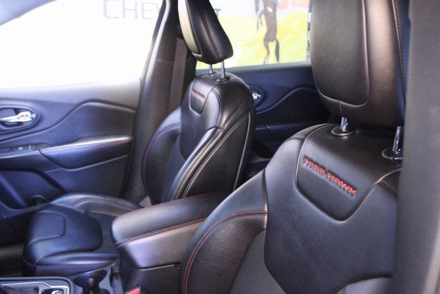 2019 Jeep Cherokee Trailhawk