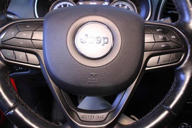 2019 Jeep Cherokee Trailhawk