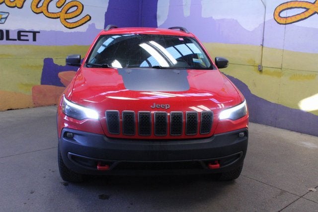 2019 Jeep Cherokee Trailhawk