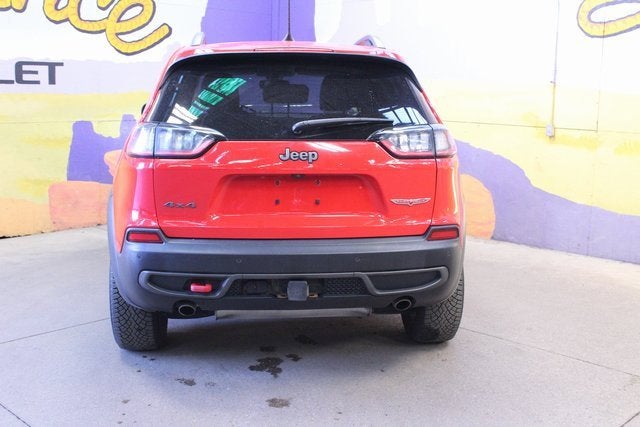 2019 Jeep Cherokee Trailhawk
