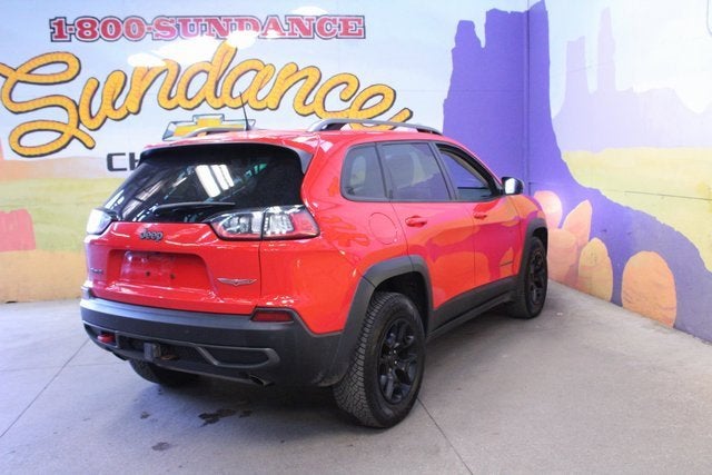 2019 Jeep Cherokee Trailhawk