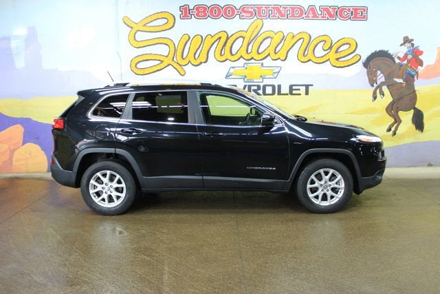 2018 Jeep Cherokee Latitude