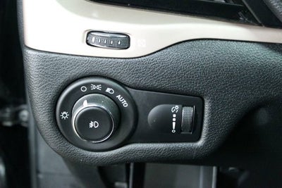 2018 Jeep Cherokee Latitude