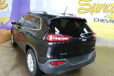 2018 Jeep Cherokee Latitude