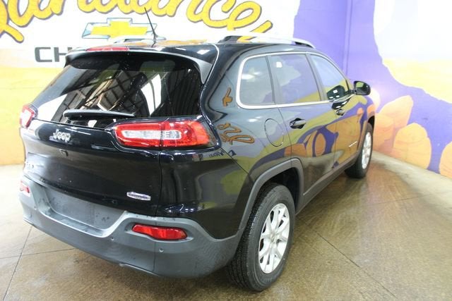 2018 Jeep Cherokee Latitude