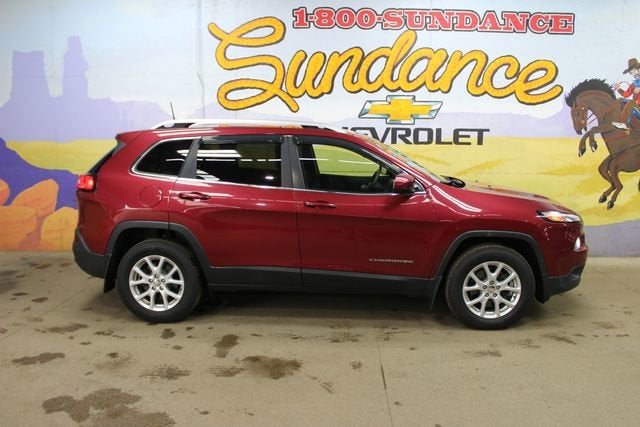 2017 Jeep Cherokee Latitude