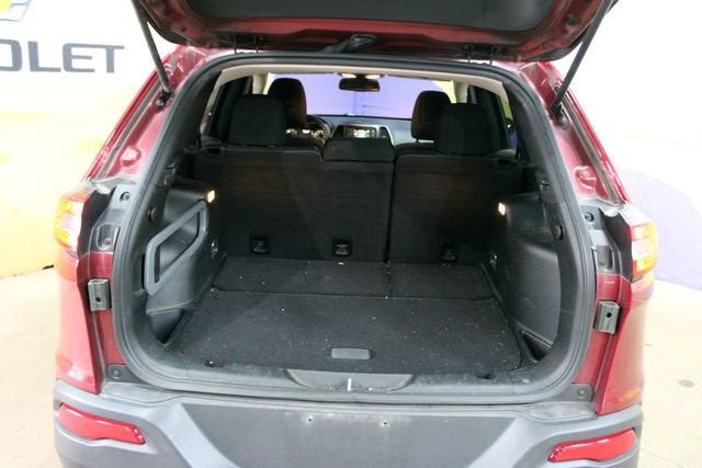 2017 Jeep Cherokee Latitude