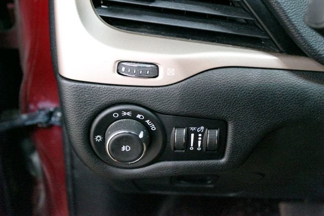 2017 Jeep Cherokee Latitude