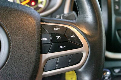 2017 Jeep Cherokee Latitude