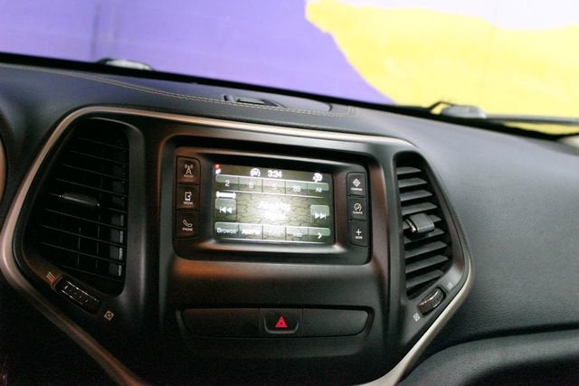 2017 Jeep Cherokee Latitude