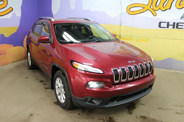 2017 Jeep Cherokee Latitude