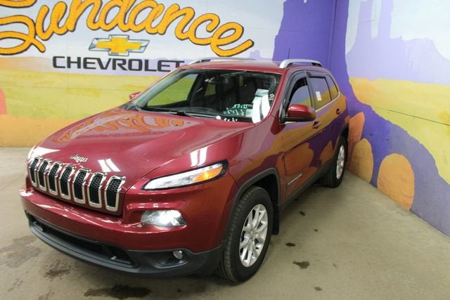 2017 Jeep Cherokee Latitude