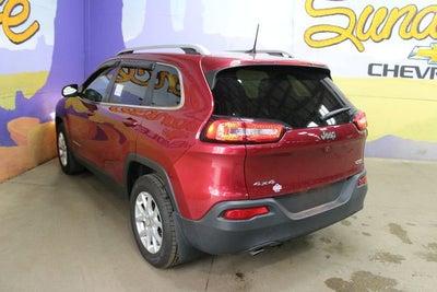 2017 Jeep Cherokee Latitude