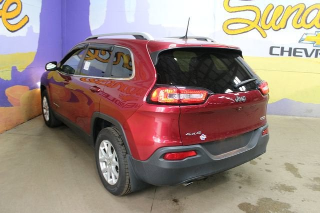 2017 Jeep Cherokee Latitude