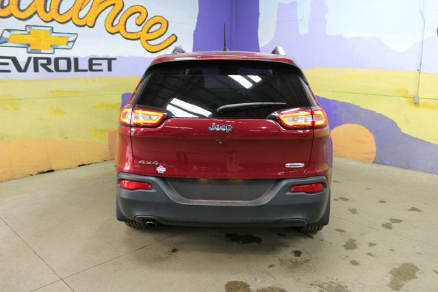 2017 Jeep Cherokee Latitude