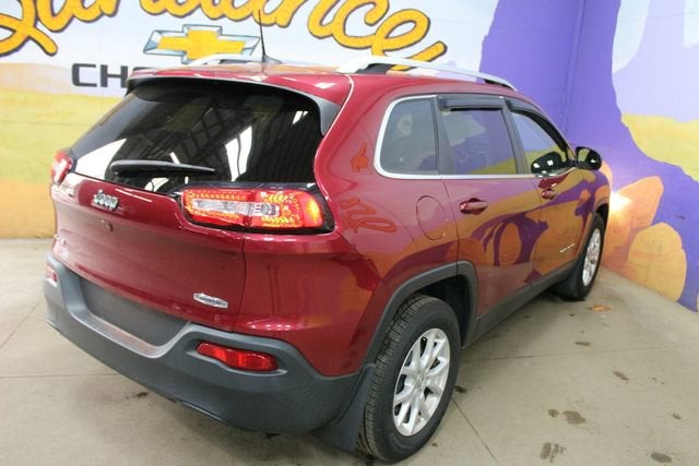 2017 Jeep Cherokee Latitude