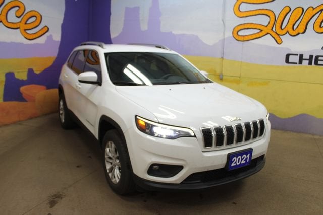 2021 Jeep Cherokee Latitude
