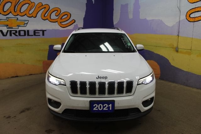 2021 Jeep Cherokee Latitude