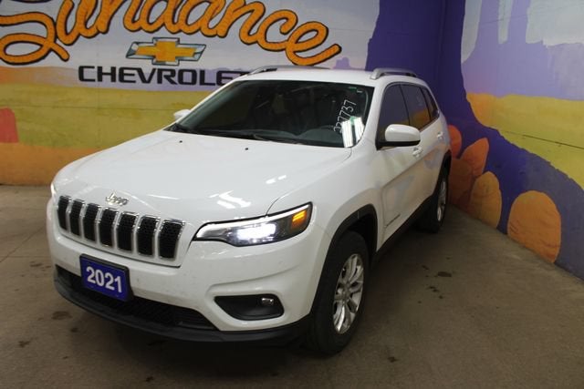 2021 Jeep Cherokee Latitude