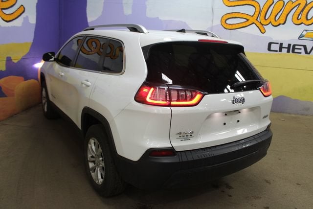 2021 Jeep Cherokee Latitude