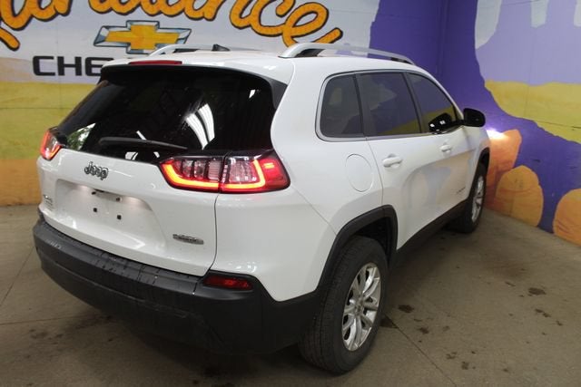 2021 Jeep Cherokee Latitude