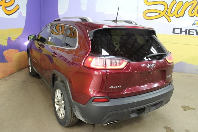 2019 Jeep Cherokee North