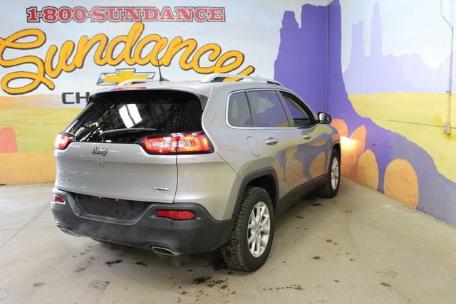 2017 Jeep Cherokee Latitude